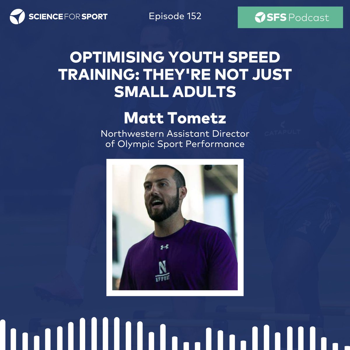 ⚡ How can youth athletes train speed? 📈 What adaptations take place? 👧 Speed training in youths vs. senior athletes 🧐 What does training with Matt look like? Join @CoachBigToe and @Matt_Solomon110 through the link in our bio or on Spotify/Apple Music scienceforsport.fireside.fm/152