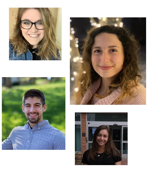 Congrats Hollie Mullin, Becky Wagner, Josh Wenger, and Valerie Swisher for being awarded the NSF GRFP fellowship, a significant national accomplishment. To learn more about this award, go to nsfgrfp.org