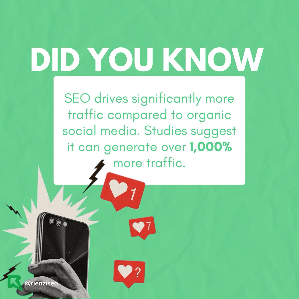 Whoa! 🚀 SEO vs. Organic Social Media: Traffic Face-Off! 📊

Imagine that! Instead of hoping people see your posts, SEO attracts users already searching for what you offer. 🎯

 #seotips #seostrategy #optimized #websitelaunch #websitedevelopment #websitedeveloper