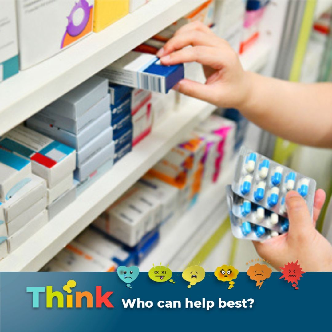 Your local Pharmacy offers healthcare services which you don't need to book an appointment for, just pop in. Pharmacists are experts in medicines who can help you with minor health concerns 💊
