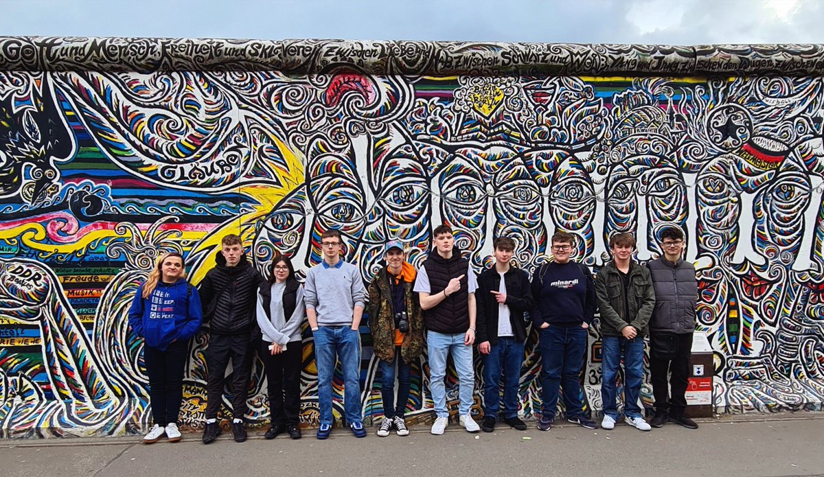 Today our Level 3 Automotive students visited our host organisation, the inspirational and multi-million pound Automotive Engineering Department within the Technische Universität Berlin. @TuringScheme_UK #turingscheme #globallearning