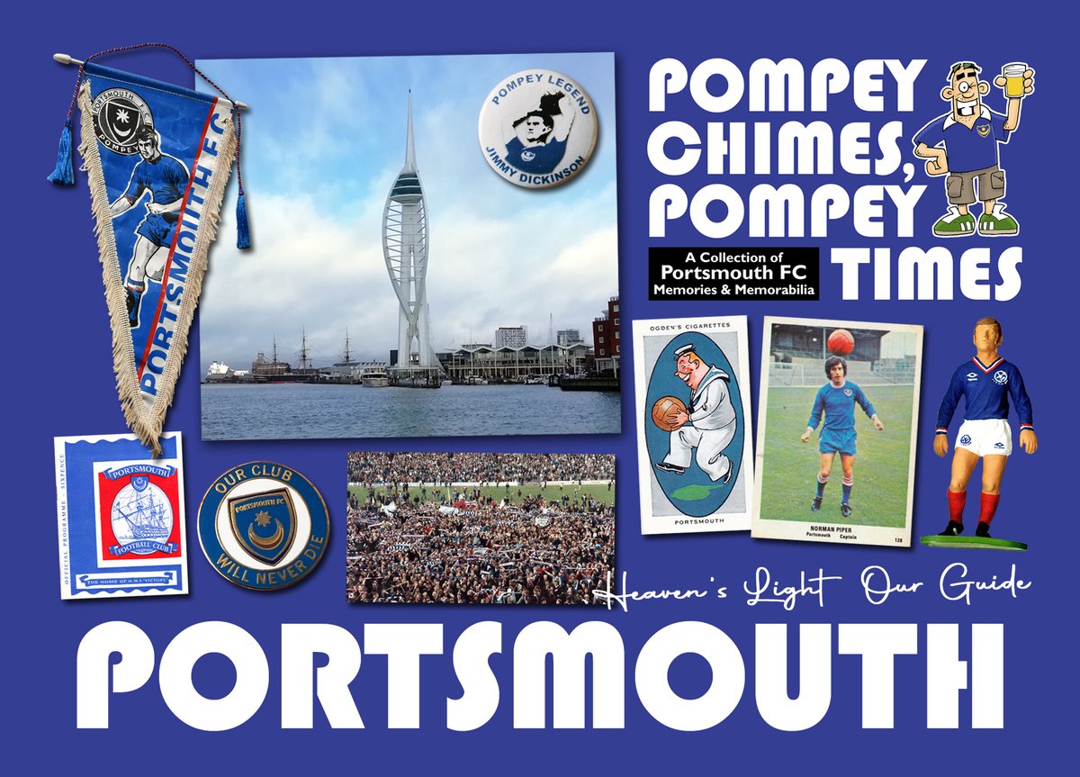'Pompey Chimes, Pompey Times: A Collection of Portsmouth FC Memories and Memorabilia' is currently available on Amazon tinyurl.com/3y2xjv74 for just £13.05 inc p&p. “This book is an absolute gem for any Pompey fan. Well done @PompeyTimes ” – Colin Farmery #pfc #pompeyfc