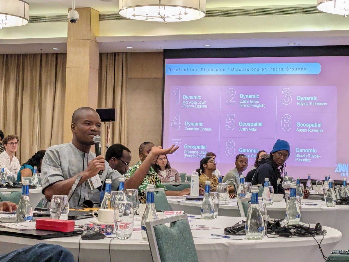 AMMnetwork's tweet photo. Fantastic start to the AMMNet meeting in Kigali today! We have exciting two days ahead of us, including presentations, group discussions and training sessions. Stay tuned for more live reports and great pictures! #AMMnetKigali https://t.co/tLaHgvFeqa