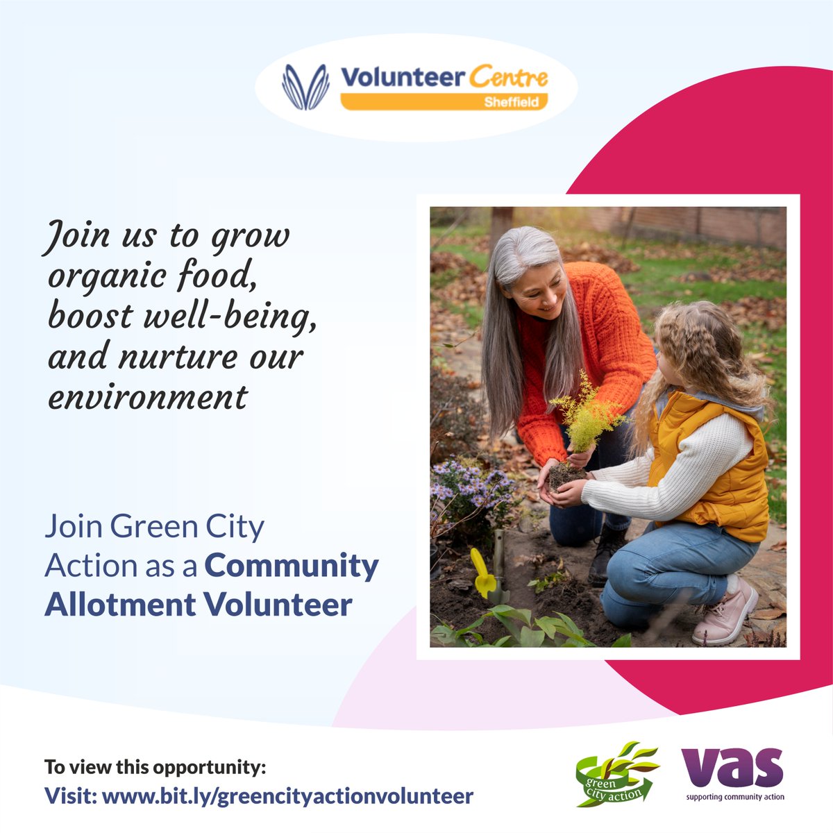 Growing your food is great for your well-being (it’s proven!) and great for our environment - reducing food miles, pesticide use, and soil erosion. Join @GreenCityAction as a Community Allotment Volunteer today. Visit: bit.ly/greencityactio…