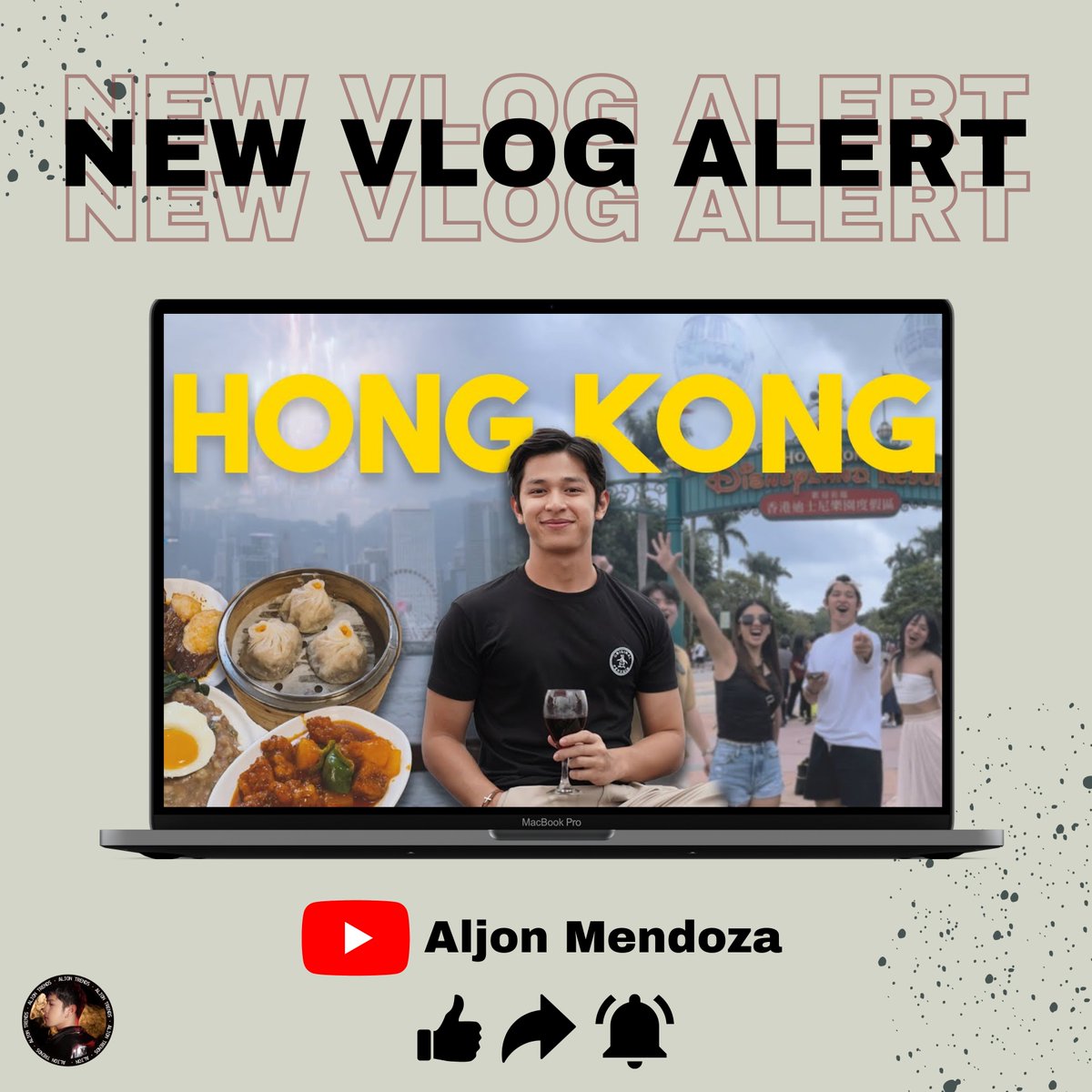 🔴 Watch @AljonMendoza_’s vlog during his trip to Hong Kong with his friends! Aljon Adventures Goes to HONG KONG | Aljon Mendoza youtu.be/uCXyjsGJXB8?si… via @YouTube #AljonMendoza | #AljonAdventures