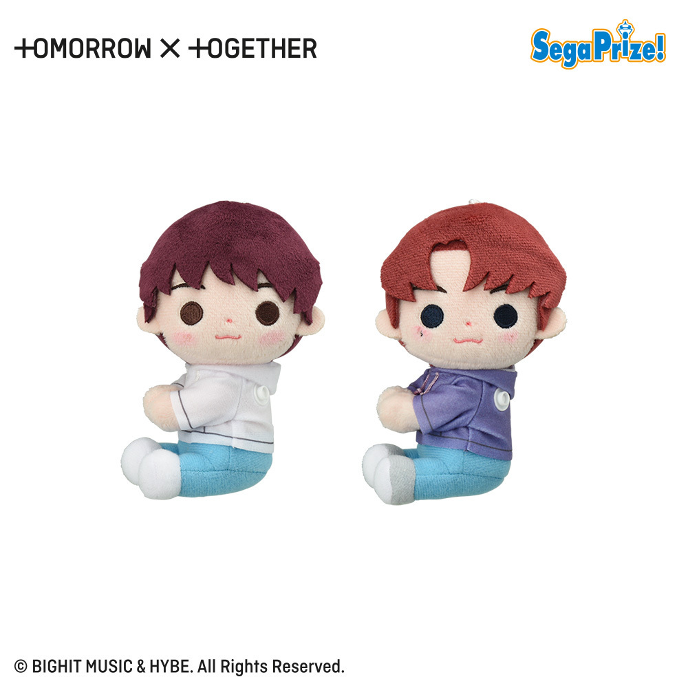 TOMORROW X TOGETHER」がUFOキャッチャーでゲットできる景品 #セガ