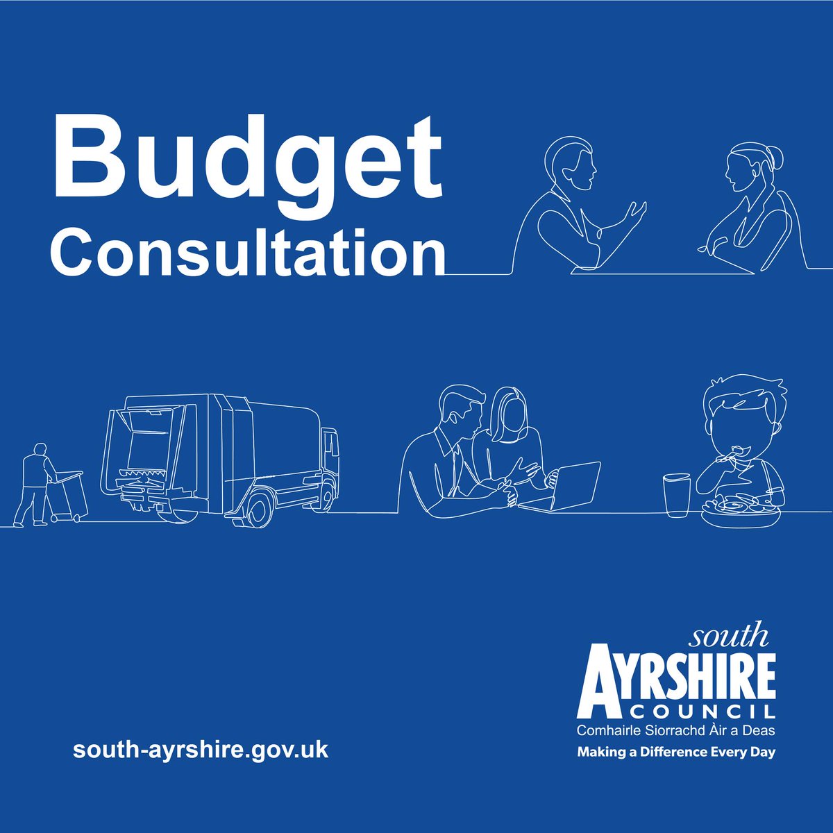 Have your say in our budget consultation! Your feedback from our consultation last year helped to inform some of the decisions that were made, and now we’re looking for your input on future plans. The consultation is open until Sunday 30 June: south-ayrshire.gov.uk/budget-consult…