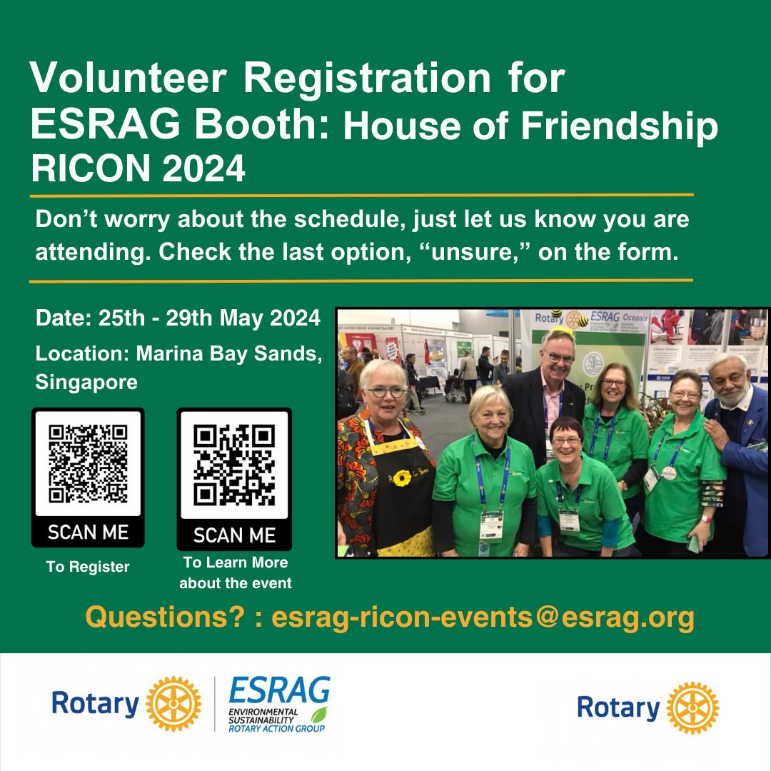 Are you attending #RICON2024? Let us know in the comments below.⬇️ If you haven't signed up yet, make sure to click the sign-up link here: ow.ly/U8FU50QPTfV ✅ For more information, contact esrag-ricon-events@esrag.org.✈️