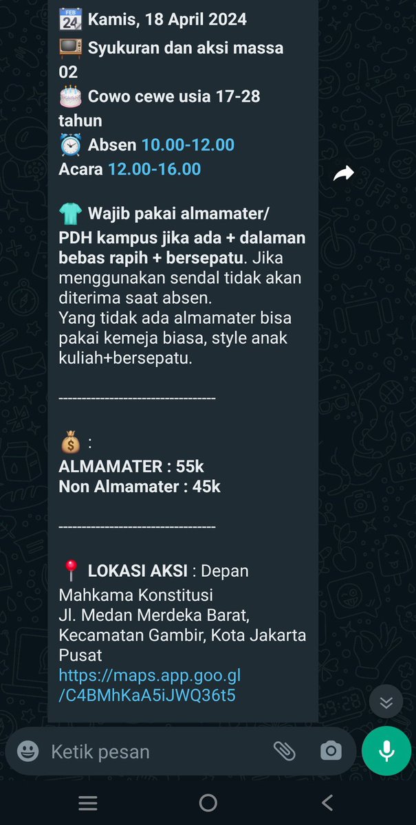 deatalkaza's tweet photo. @Chavesz08 Datang sana ini udangan dan uang bensin🤣 https://t.co/inMrVmfxlQ