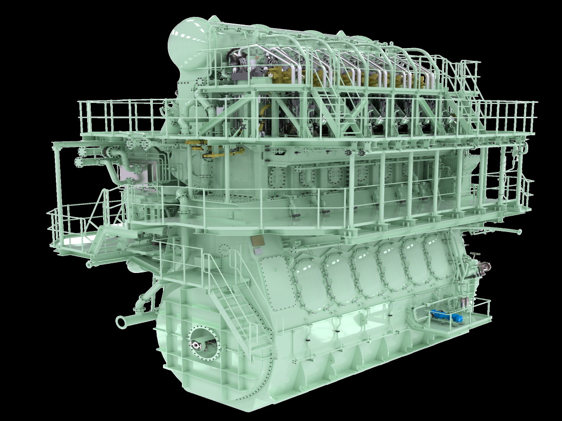 World’s Largest Car Carriers Ordered with MAN Energy Solutions Propulsion Package Chinese yard, Guangzhou Shipbuilding International (GSI), has received an order for 4 × MAN B&W 8S60ME-GI engines. Read the full press release: ow.ly/KIbW50RhTn6