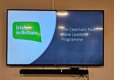 Fantastic launch to our Ceannairí Nua! Wonderful to see people from different backgrounds, united in their investment in community groups Looking forward to the coming months of networking, learning & sharing experiences Thank you to @MyICCLondon for providing a brilliant space