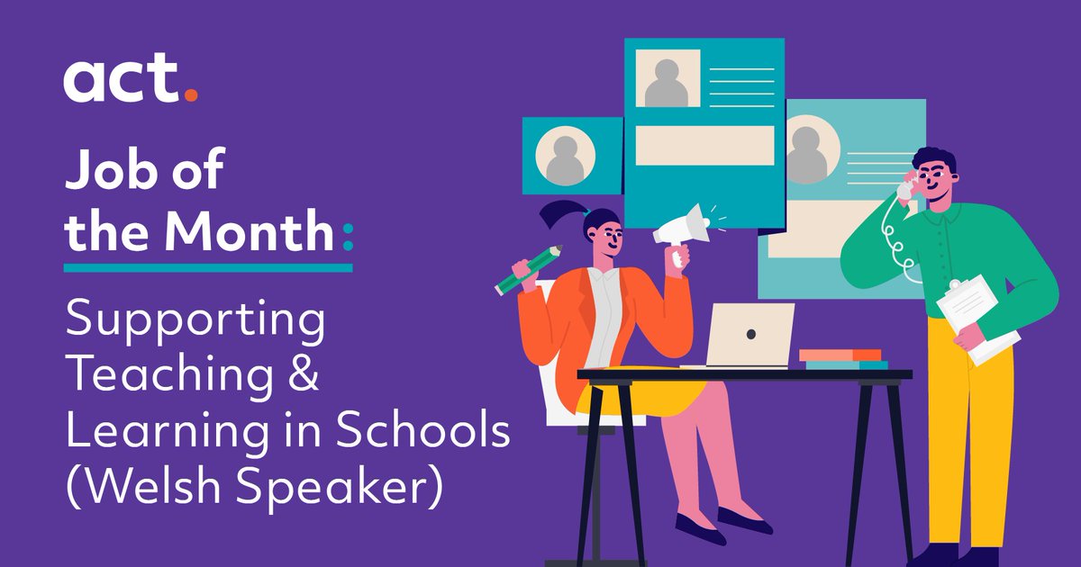 acttrainingltd's tweet photo. 🌟 Join us as an STLS Assessor, specialising in Welsh Medium learners! Key skills:
✅ Efficient caseload management
✅ Fluent in Welsh
✅ Supporting learner skills
Apply: https://t.co/BFfKd2xhsy #STLSAssessor #WelshMedium #EducationCareer https://t.co/yeB0VsjMSv