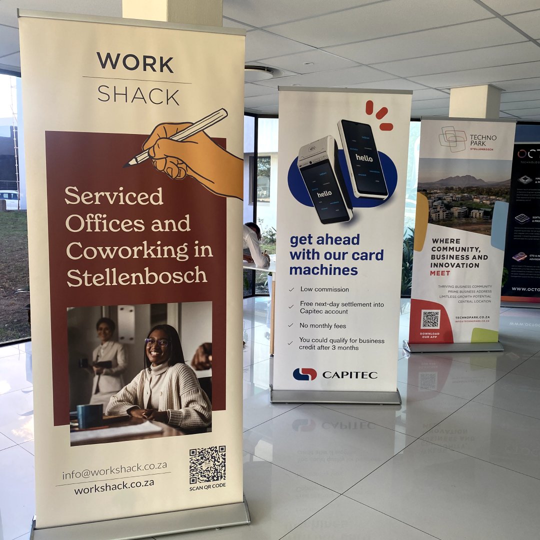 StelTechnopark's tweet photo. Thanks to everyone who made the Stellenbosch Shark Tank and Networking Event possible and all who participated. A great community building event for Technopark Stellenbosch and a profitable bringing together of the Stellenbosch tech community. https://t.co/NyyZxTWkdG