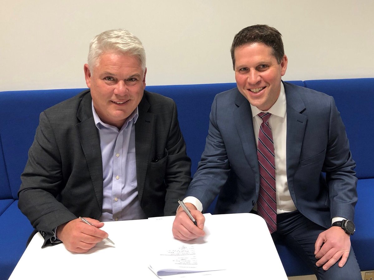 Rolls-Royce has cemented its working partnership with BWX Technologies, @‌BWXT in a Teaming Agreement. This new agreement facilitates continued business collaboration to further develop new and novel nuclear technologies and products for Space.

ow.ly/R1ln50RhZWV