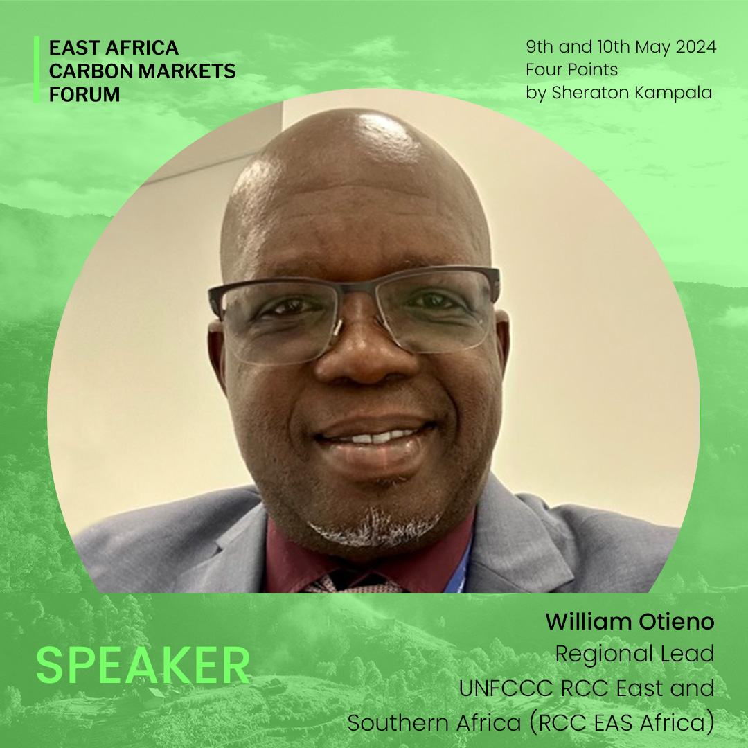 EAcarbonmarkets's tweet image. Meet William Otieno, Regional Lead for UNFCCC RCC East and Southern Africa (RCC EAS Africa). 

He highlights the challenge of a limited number of #projectdevelopers as an obstacle facing #carbonmarkets.

Don&apos;t miss his insights at the upcoming #EastAfricaCarbonMarketsForum