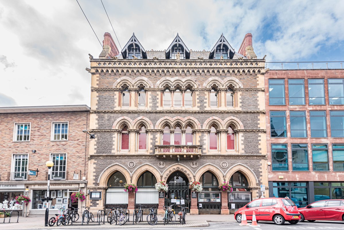 🎨  We're thrilled to announce that @MatherandCo_ltd has been selected as designer for the Hereford Museum & Art Gallery redevelopment!  Made possible due to @HeritageFundUK, with thanks to National Lottery players.  

 #HeritageFund #NationalLottery @hfdscouncil