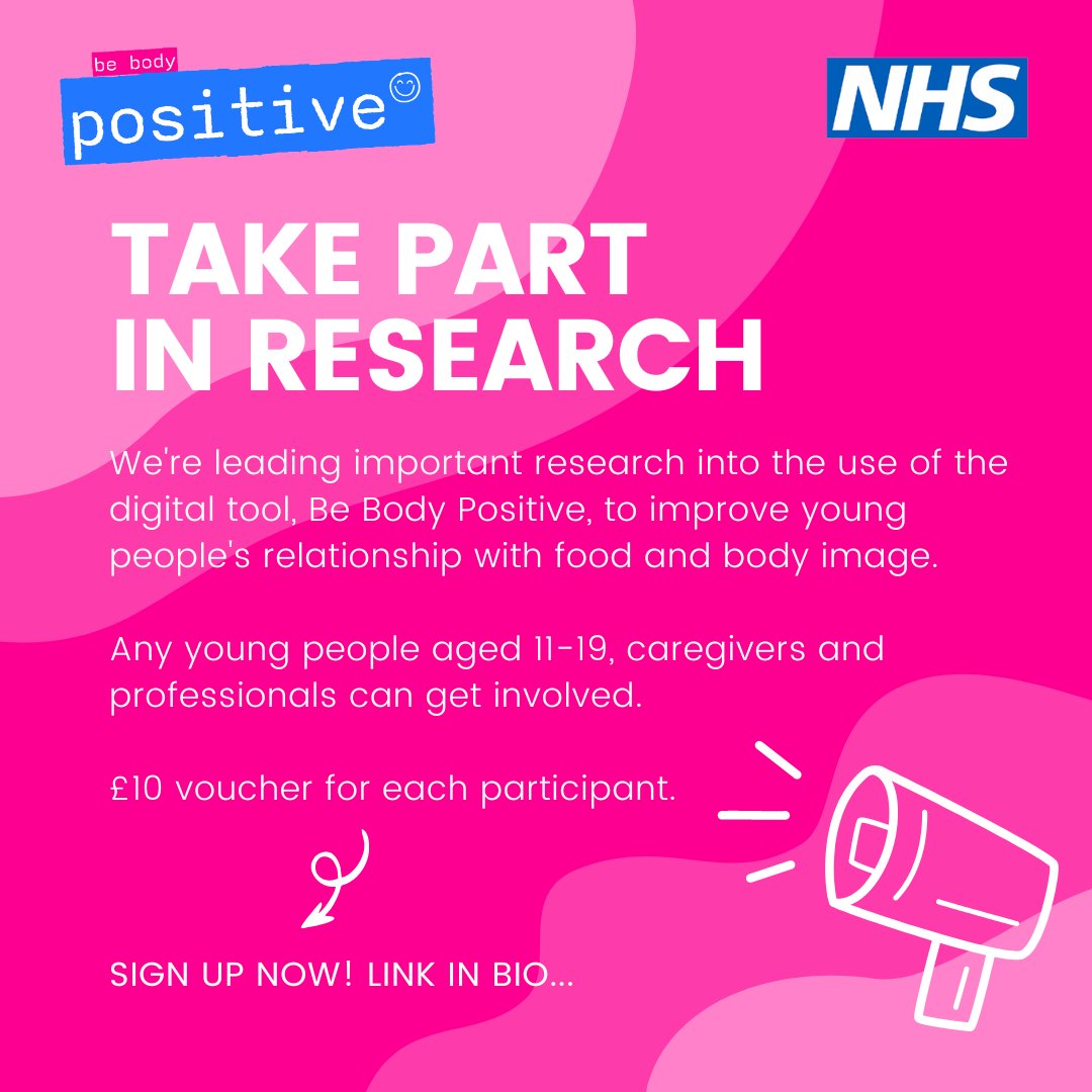 Be Body Positive NHS tweet media