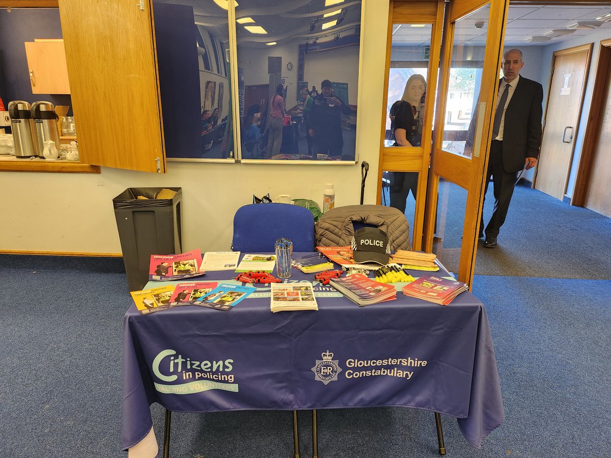 # careersfair
Delighted to be at St Edwards High School, Cheltenham to chat with their students about the various ways to #joinus @GloucestershireConstabulary