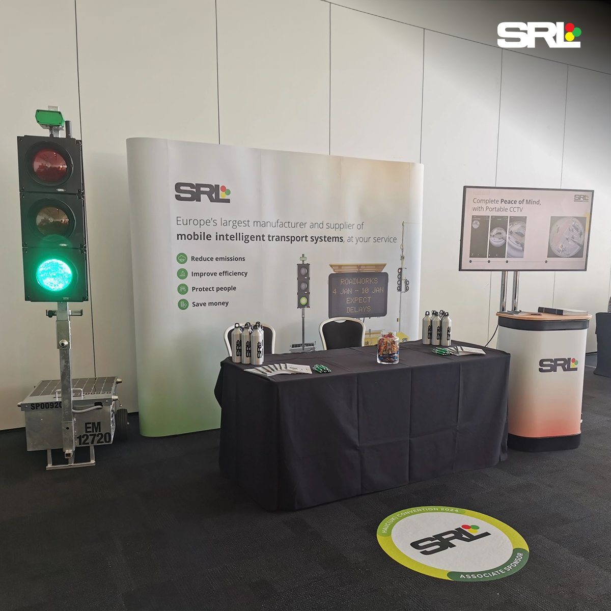 SRLTraffic's tweet photo. Attending the HAUC Convention Today?
Come along and get involved at the SRL Stand where our Traffic Systems Experts are on hand to talk you through our intelligent traffic systems, helping you make your traffic management, better managed.
#HAUC #Convention #OldTrafford #SRL https://t.co/z1ASjRkDu8
