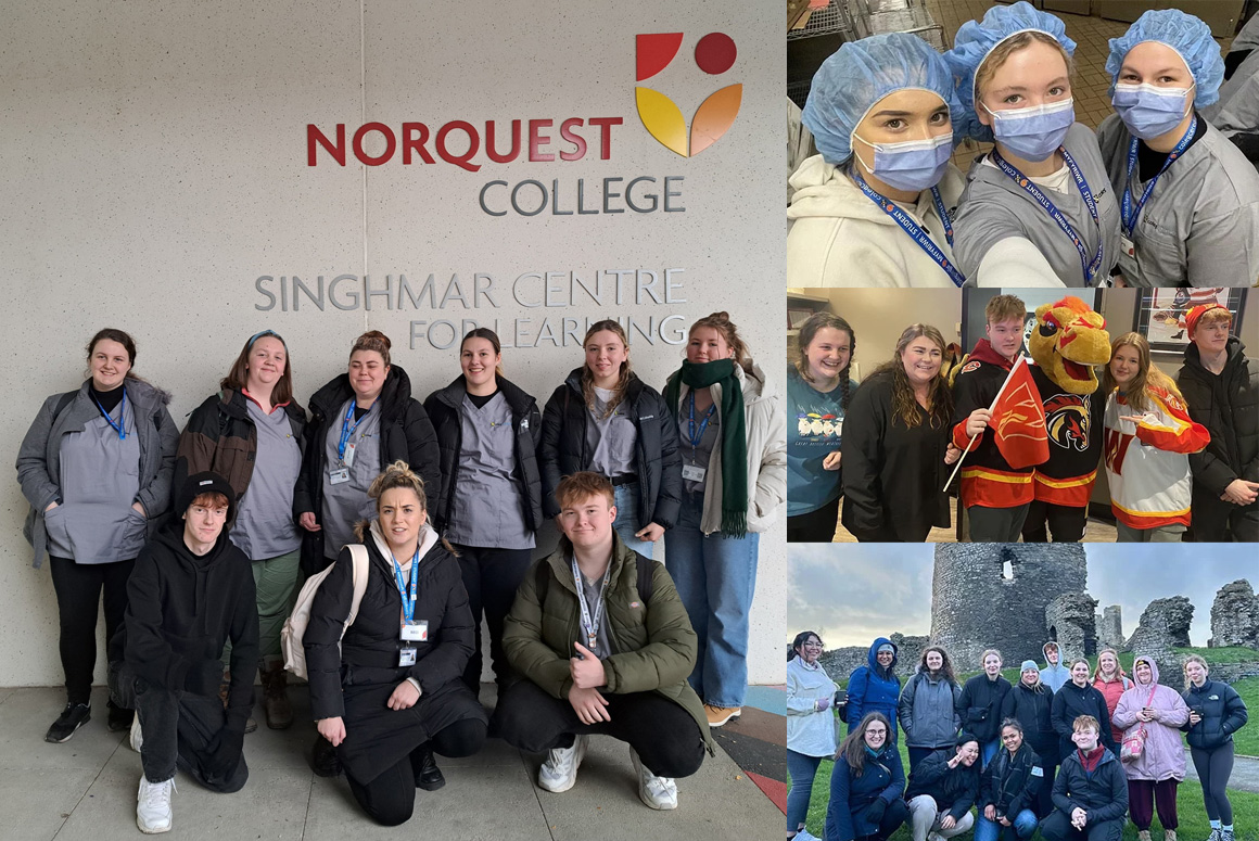 Student's Journey to Canada and Canadian Students Journey to Ceredigion welshcountry.co.uk/students-journ… @colegceredigion @norquestcollege #colegceredigion #norquestcollege #alberta #canada #exchangestudents #healthcarestudents #healthcare