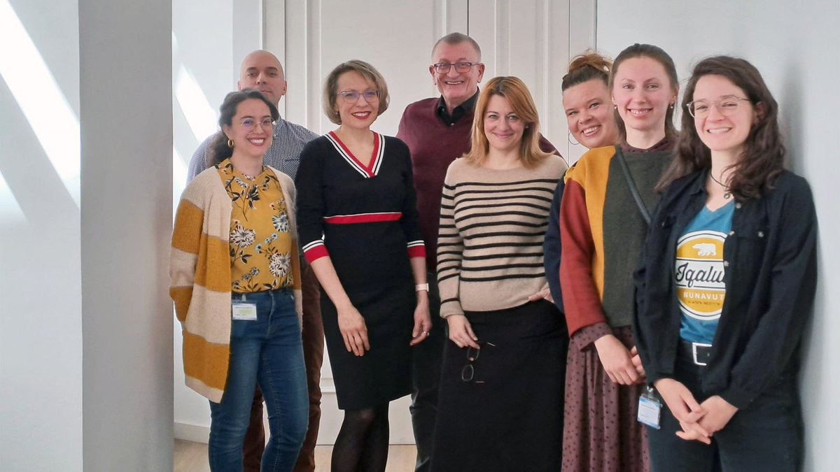 Yesterday, we had the privilege of meeting with Marlène Laruelle (@ElliottSchoolGW) at @univienna. We exchanged insights on research practices related to (urban) #sustainability and #infrastructure development in the #Arctic with a comparative lens. #ArcticResearch #InfraNorth