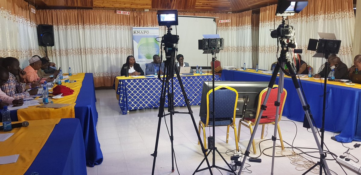 On-going KNAPO Hybrid AGM!!!
Log in to Knapo.co.ke 
》follow live
》vote