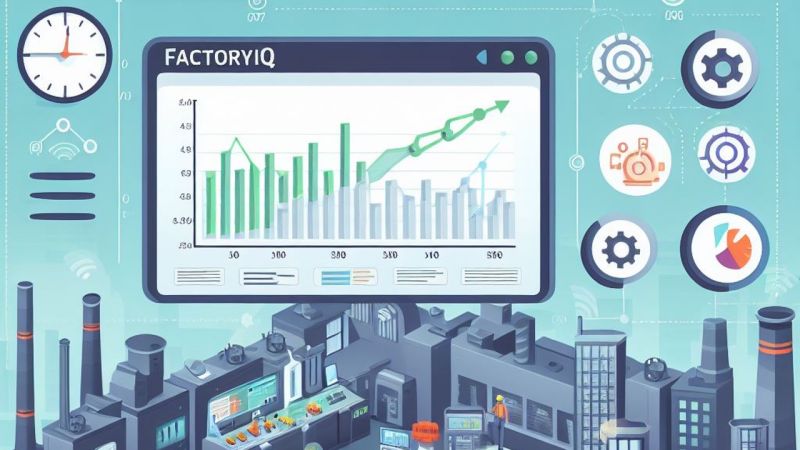 FactoryIQ is a powerful & flexible shop floor scheduling tool providing a visual schedule of your production plan. Jobs can be input manually or downloaded directly from your existing manufacturing system for more efficient resource planning. bit.ly/42aJz8I