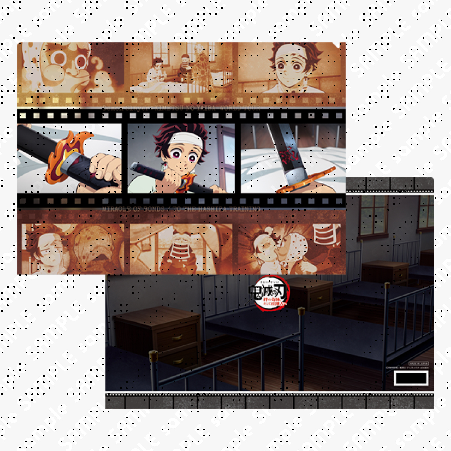 鬼滅の刃 クリスマスイベント2024 ufotable Cafe等にて12月3日