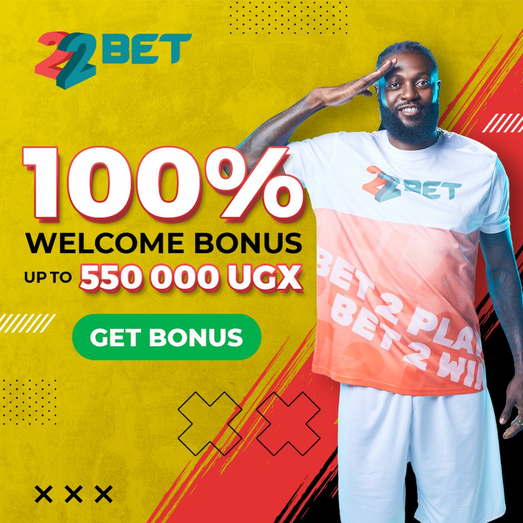 Another day! It's April 18, 2024 at 12:01PM Sign up today on #22BET and start winning big with UgandanGods, get up to 550,000 ugx first deposit bonus, get started below 👇👇👇👇 Link: ift.tt/4WS7O32
