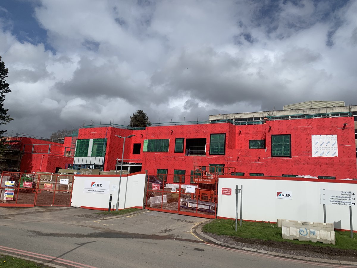 Nicola Prygodzicz (@ceoabuhb) on Twitter photo Such an exciting visit to the new Satellite Radiotherapy Centre at Nevill Hall yesterday. The build is really starting to take shape now, looking forward to seeing it come to life! Great to catch up with <a href="/VelindreTrust/">Velindre University NHS Trust</a> CEO, Steve Ham, too. Exciting times ahead <a href="/kierconstruct/">Kier Construction</a> Such an exciting visit to the new Satellite Radiotherapy Centre at Nevill Hall yesterday. The build is really starting to take shape now, looking forward to seeing it come to life! Great to catch up with <a href="/VelindreTrust/">Velindre University NHS Trust</a> CEO, Steve Ham, too. Exciting times ahead <a href="/kierconstruct/">Kier Construction</a>