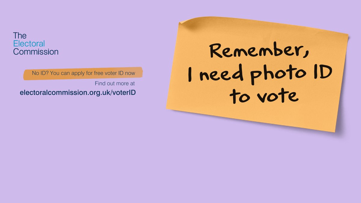 If you’re registered to vote you will shortly receive your poll card for the elections on Thursday 2 May. This will include your designated polling station and details of what photo ID to bring with you on the day.