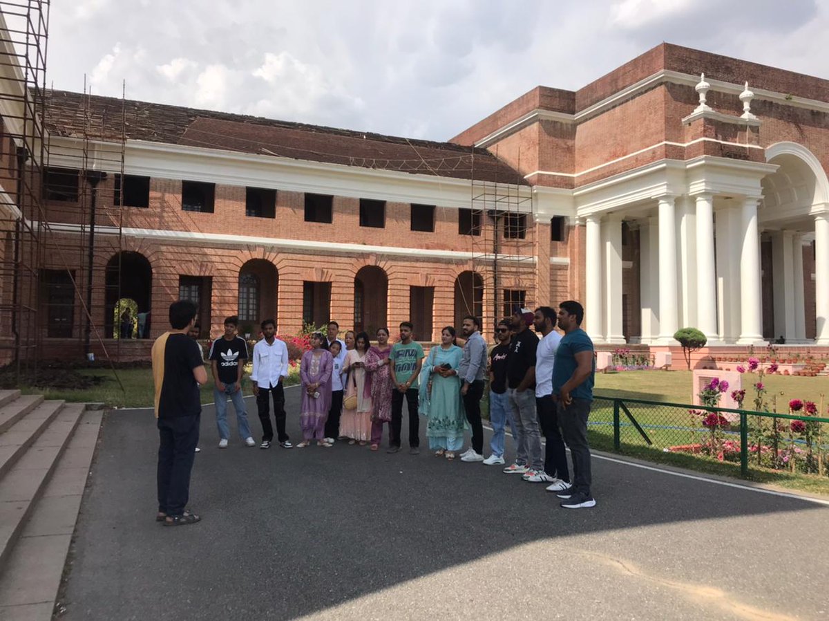 '@EIACPIndia @moefcc  ICFRE-FRI EIACP organized an awareness program to celebrate World Heritage Day 2024 with visitors to Forest Research Institute, Dehradun '