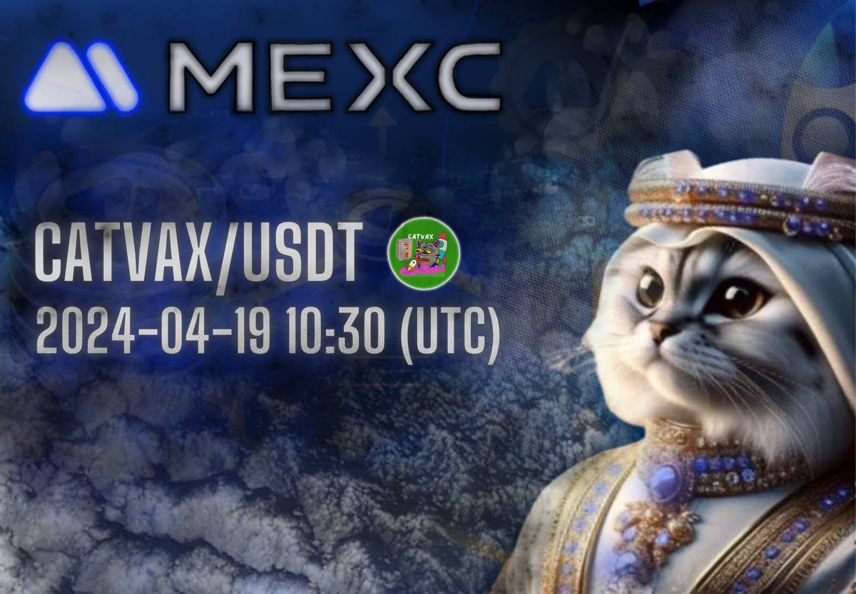 CATVAX_io's tweet photo. This is just the beginning. https://t.co/bUbZuU9uNn