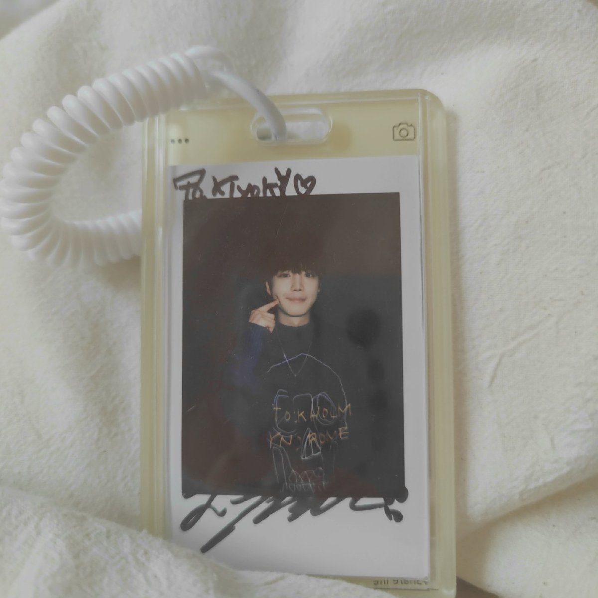 上周陪我做手术的帅哥