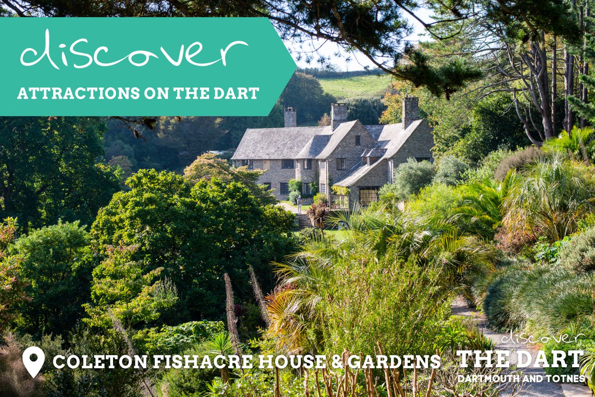 🌸 Lose yourself in the beauty of Coleton Fishacre House & Gardens! 🏡 Wander through lush gardens, soak in sea views, and explore the Art Deco-style house. Find out more here 👇 discoverdartmouth.com/attraction/nat… #DiscoverTheDart #DiscoverAttractionsOnTheDart @VisitTotnes @nationaltrust