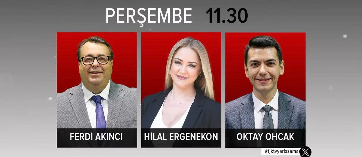 🏇 YARIŞ ZAMANI ⏰ 11:30 📺 TJK TV 💻📱 TJK TV YOUTUBE KANALI 🎙 @hilalergenekon 🗣️ @oktayohcak 🗣️ @AkinciFerdi