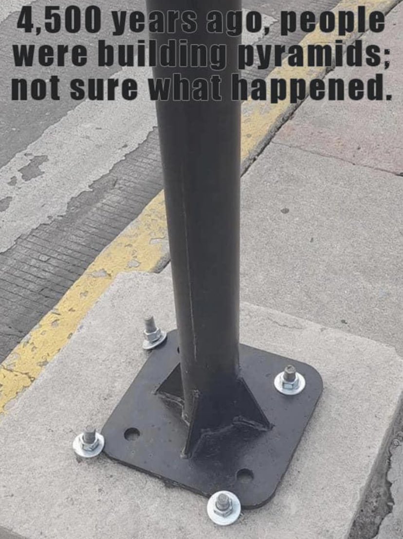 If Victoria was this pole and bolts 🥴