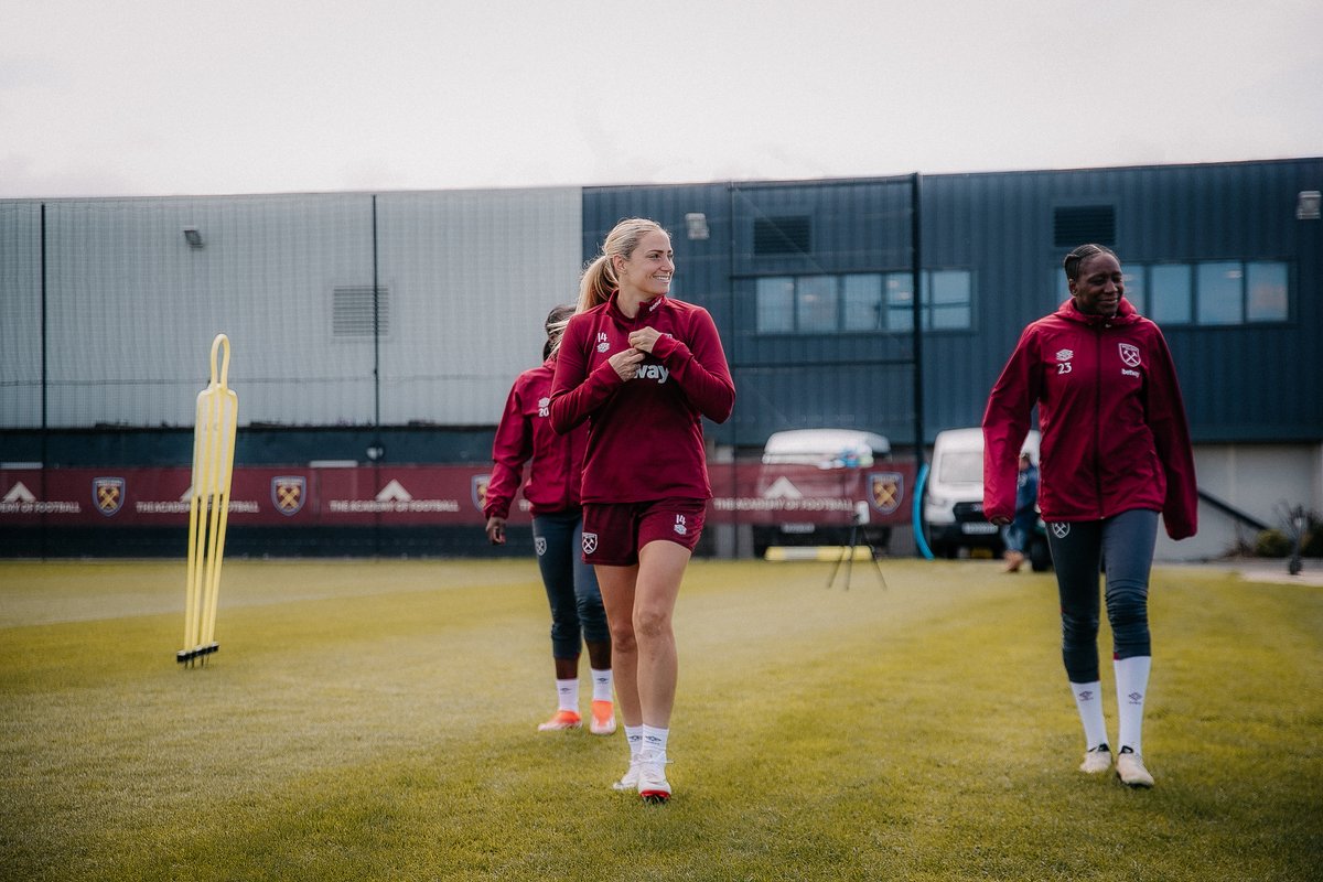 Morning, Hammers 👋 #WHUWFC | #BarclaysWSL