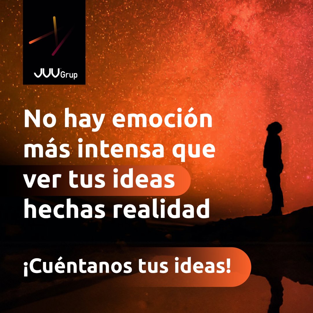jvvgrup's tweet photo. ¿Sabes cuál es nuestra mayor motivación? 👇 

Hacer realidad las ideas de nuestros clientes es la razón de ser de JVV Grup, lo que guía a nuestro equipo para afrontar cada día nuevos retos.  

Te lo explicamos en nuestra web: 📷 https://t.co/f86M4ThyZF https://t.co/P1xdWnBW6Q