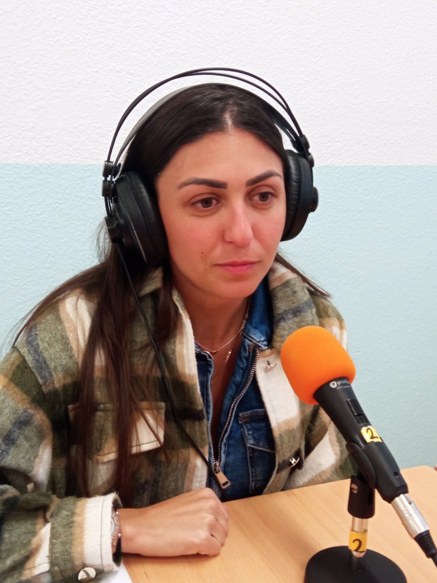 Radio_Oriac's tweet photo. Tiffany Fernández, infermera: "El més dur és donar una mala notícia al malalt"
https://t.co/iNjiYOJvep https://t.co/XIzUEh1rXV