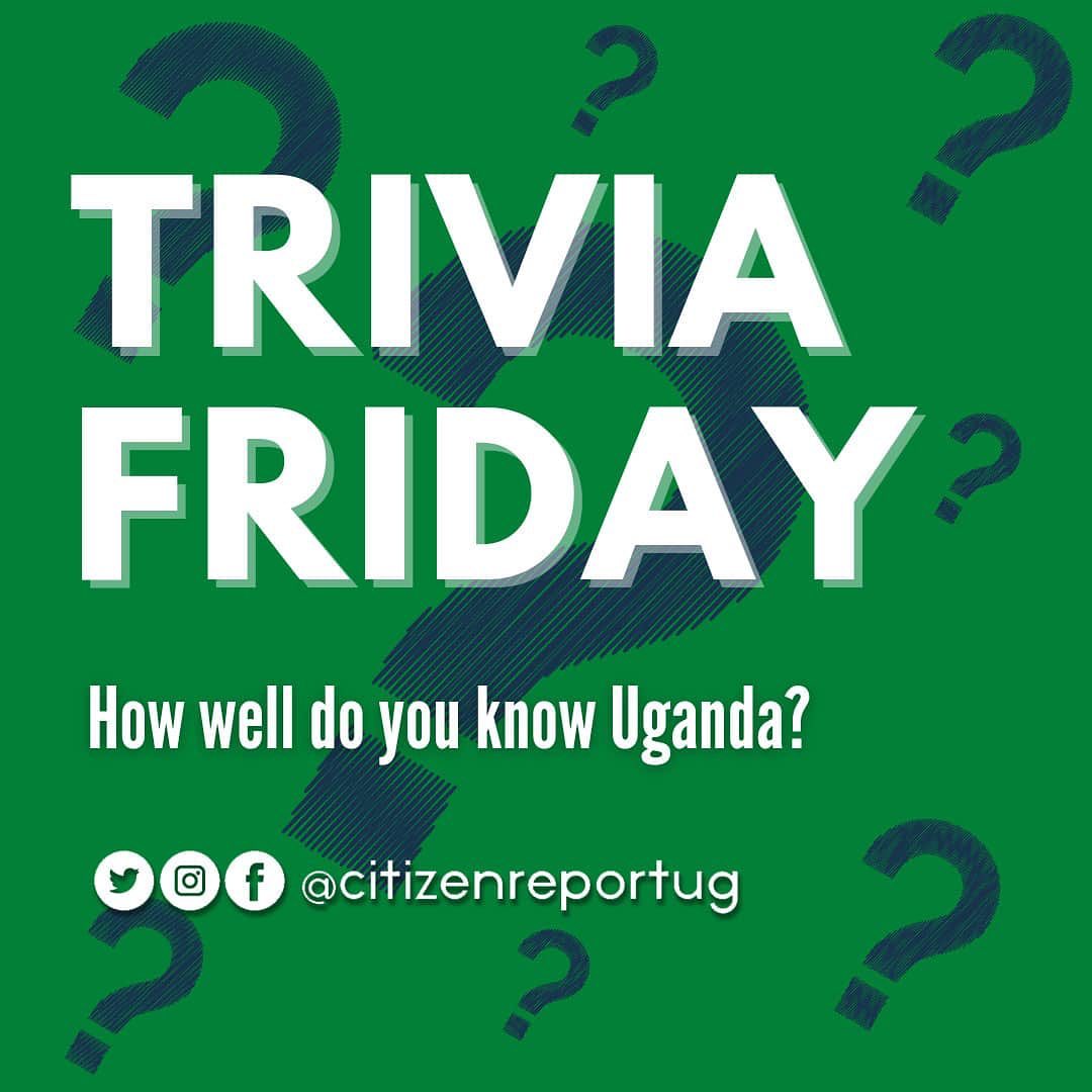 Test your knowledge of Uganda with our weekly quiz. #TriviaFriday 

opinionstage.com/page/517851b5-…