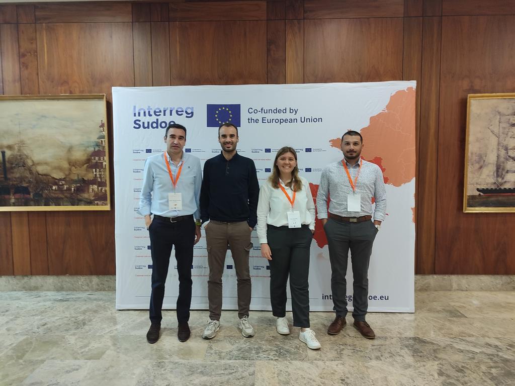 🧳What a wrap #Santander! Thanks to @6Sudoe for this project development workshops . Very insightful! It was also a great to learn more about other #InterregSudoe projects similar to #SCAIRA. Looking forward to the next one! 💯