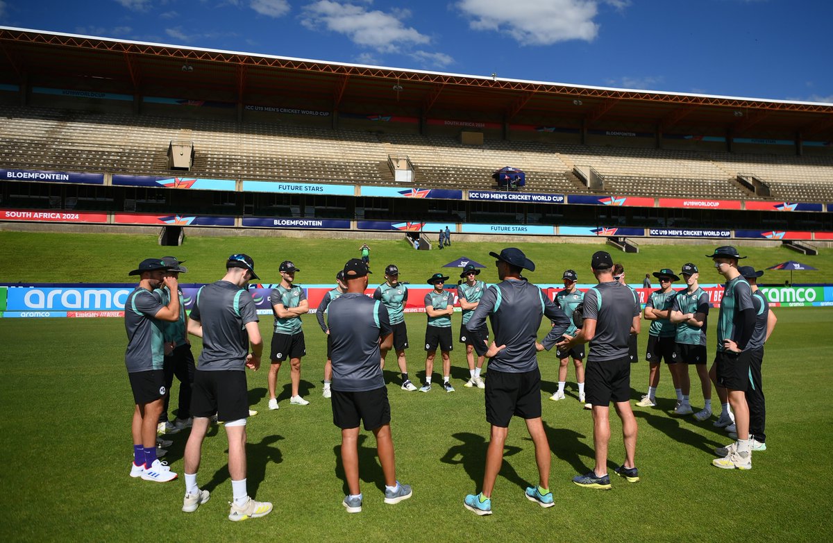 TOUR NEWS The Ireland Under-19s Men's squad head to Guernsey this week for a three-match tour. ➡️ Read more: bit.ly/442hx0e Good luck, lads! #BackingGreen ☘️🏏