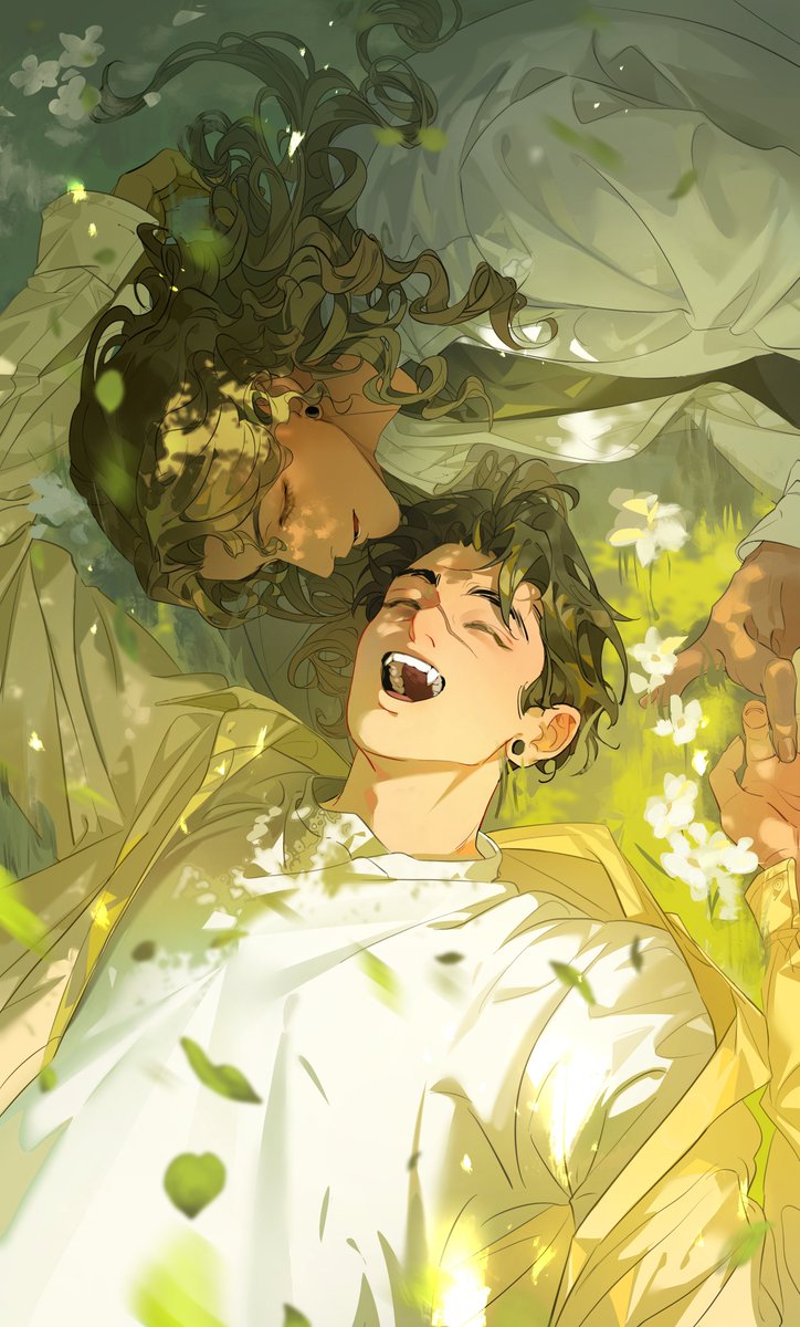 트레틀 사용한 거라 간단하게 채색하려고 했는데 죔 더 해버렸다ㅎㅅㅎ...