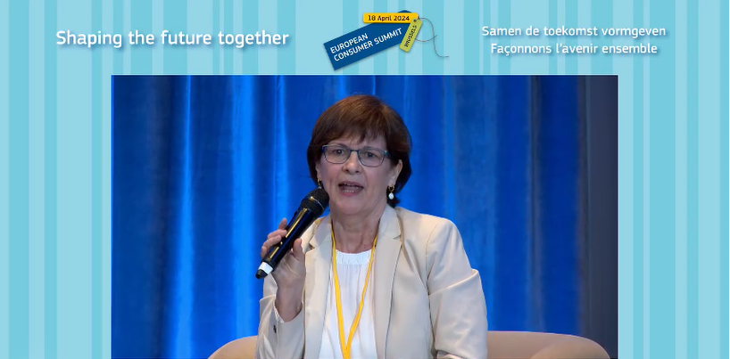 For the green transition to happen, we need lifestyle changes, not only of the elite, but of a critical mass of consumers. That calls for an ambitious policy to help consumers embrace the transition, our director @moniquegoyens just said at the #ConsumerSummit 🧵