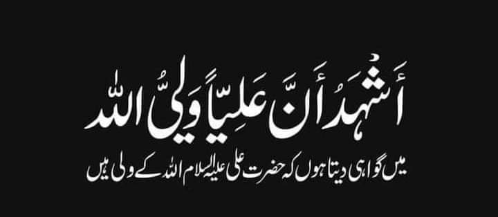 اس سے بڑ کر شکست اور کیا ہوگی کہ جنہیں تم 14 سو سال سے خلیفہ مانتے آئے ہو اُن کا نام تک اذان میں لینے کی آج تک ہمت نہ کر سکے ! جبکہ ہم بآواز بلند کہتے ہیں ' أَشْهَدُ أَنَّ عَلیّاً وَلِیُّ اللهِ' نعرہ حیدری؟ ✋ #ابوعبداللہ