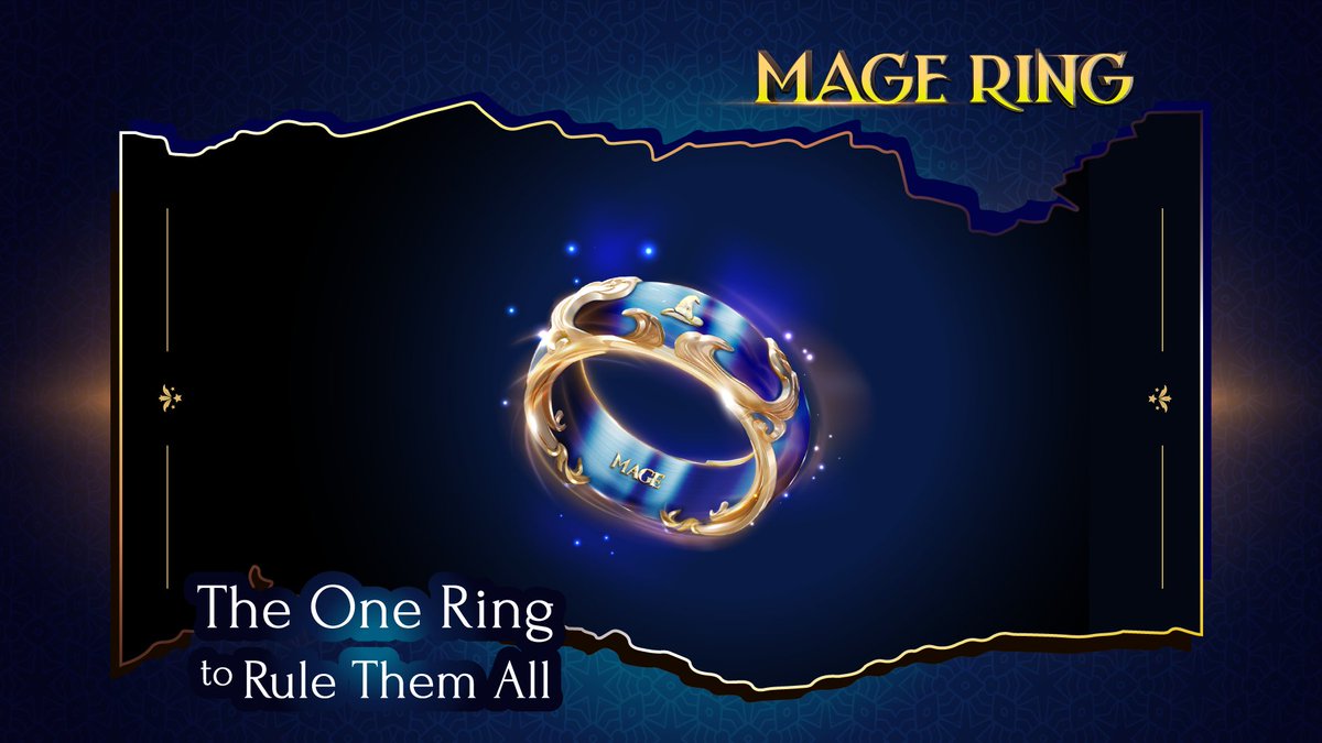 Unveiling the Mage Ring: The One Ring to Rule Them All 

A legendary drop of 2000 Mage Rings NFT is upon us! 

Exclusive access granted to our "First Light" and "Mage Sentinel" community members, followed by the Top 500 at the end of MageCraft Chapter 1.

Next to them, guess who?