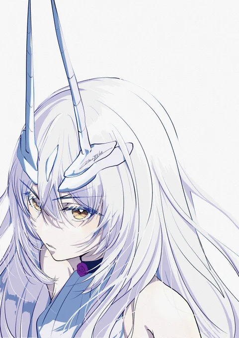 「好きなもの?……目の前にいるけど。いちいち言わなきゃいけない?」#FGO 