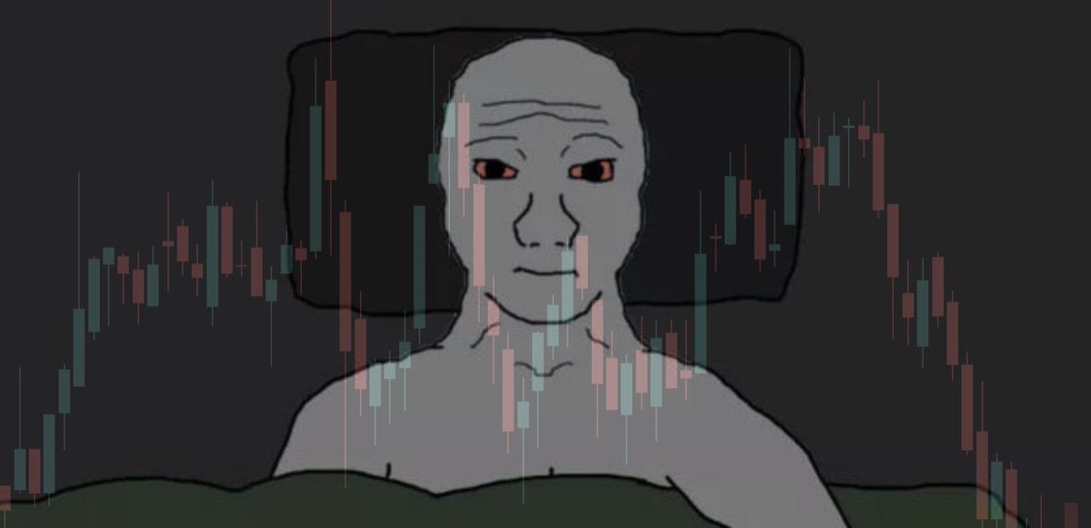 "please god just one more pump 

i swear bro this time is different, this time I really learned my lesson, just one last pump so I can close break even bro
 
i'll never go all in alts again bro, I swear to use risk management next time, just give me a chance and i promise to