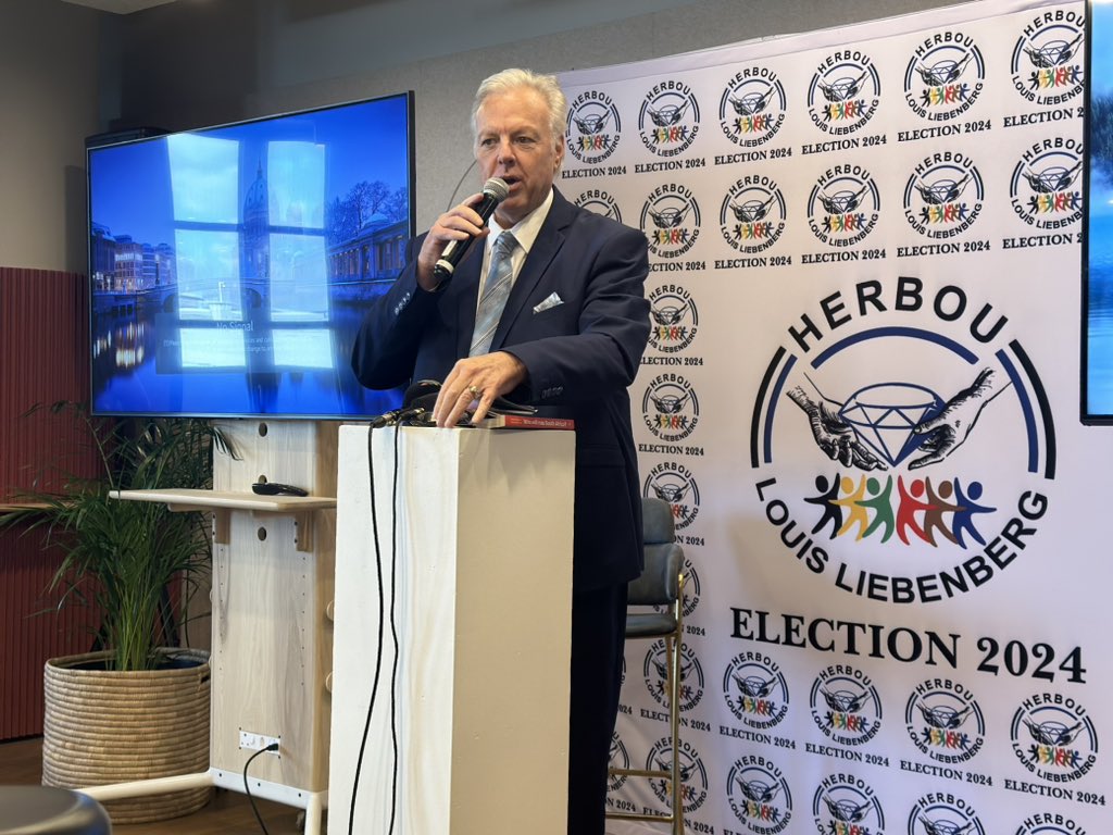 Independent candidate, Louis Liebebenburg: The truth is this country was built by Afrikaner people for Afrikaner people. #sabcnews